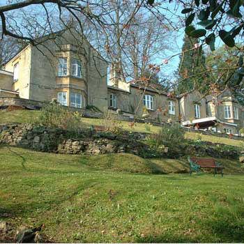 Best Western The Cliffe Hotel Limpley Stoke Eksteriør billede