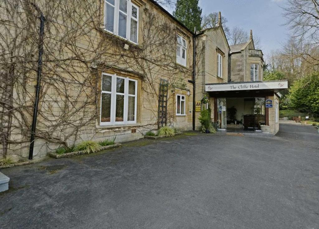 Best Western The Cliffe Hotel Limpley Stoke Eksteriør billede